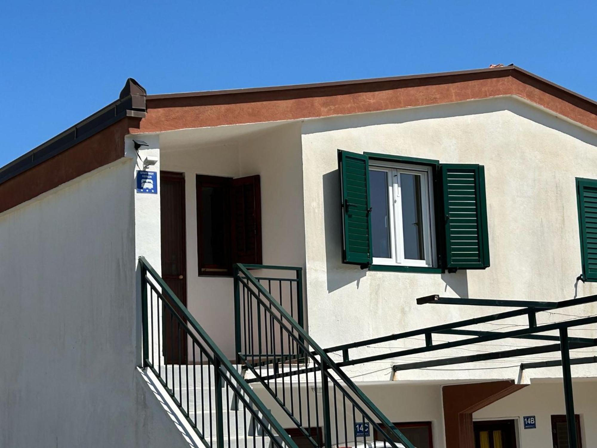 Apartment Aralo - Veraja Drače Exterior foto